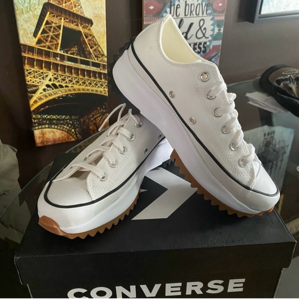 Converse Run Star Hike Low Top Sneakers